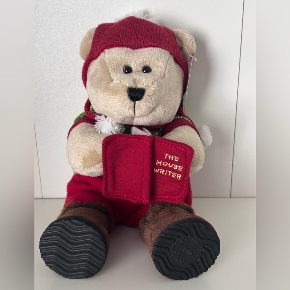STARBUCKS- The Mouse Writer Holiday Bearista